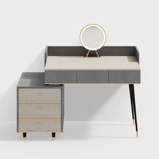 Luxury Dressing Tables,gray