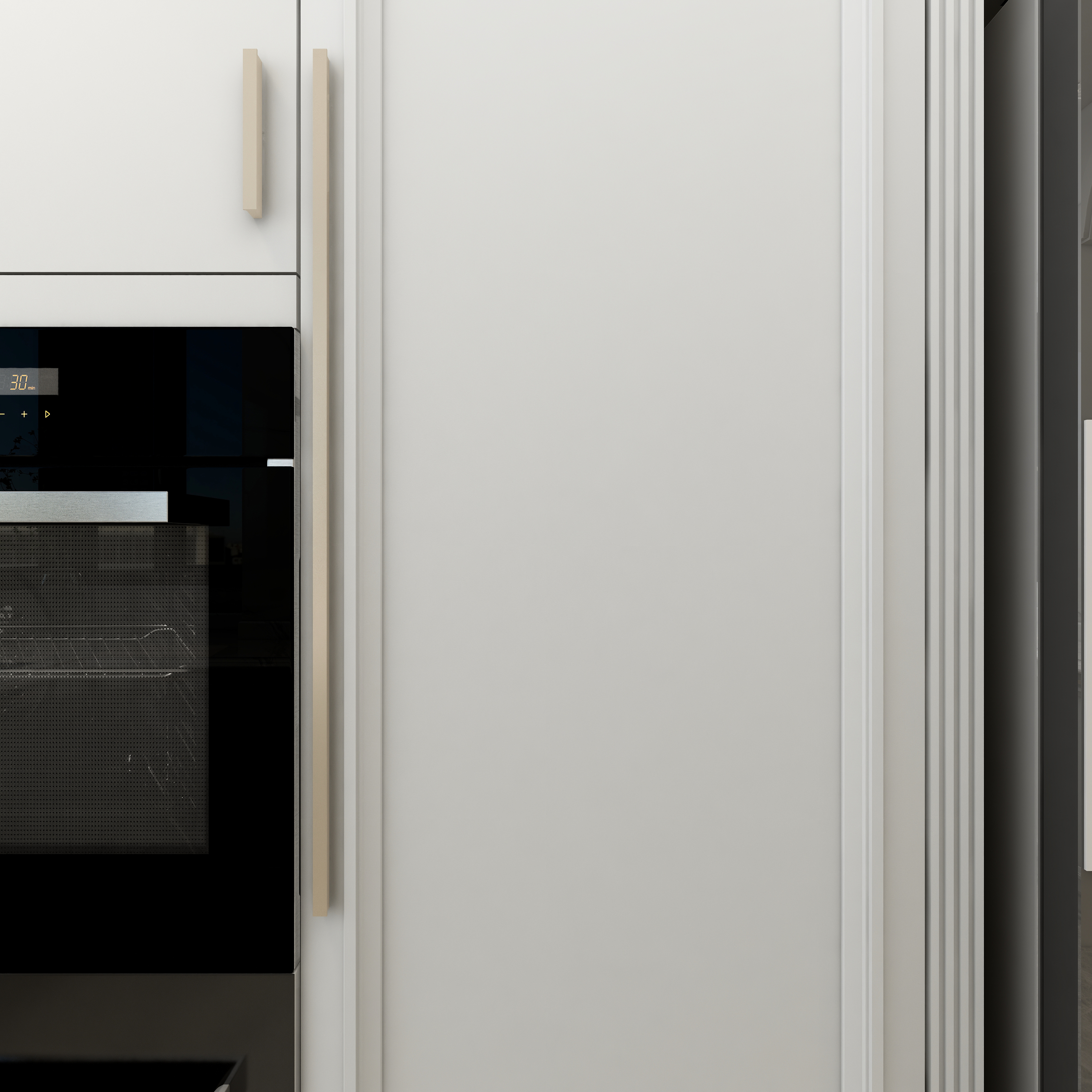 欧意诺qcFyU-【爱家亚洲花园】意式轻奢一层厨房装修效果图第3张