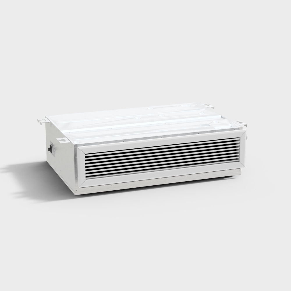 大金-超薄风管机（2.2kw-4.5KW）3D模型