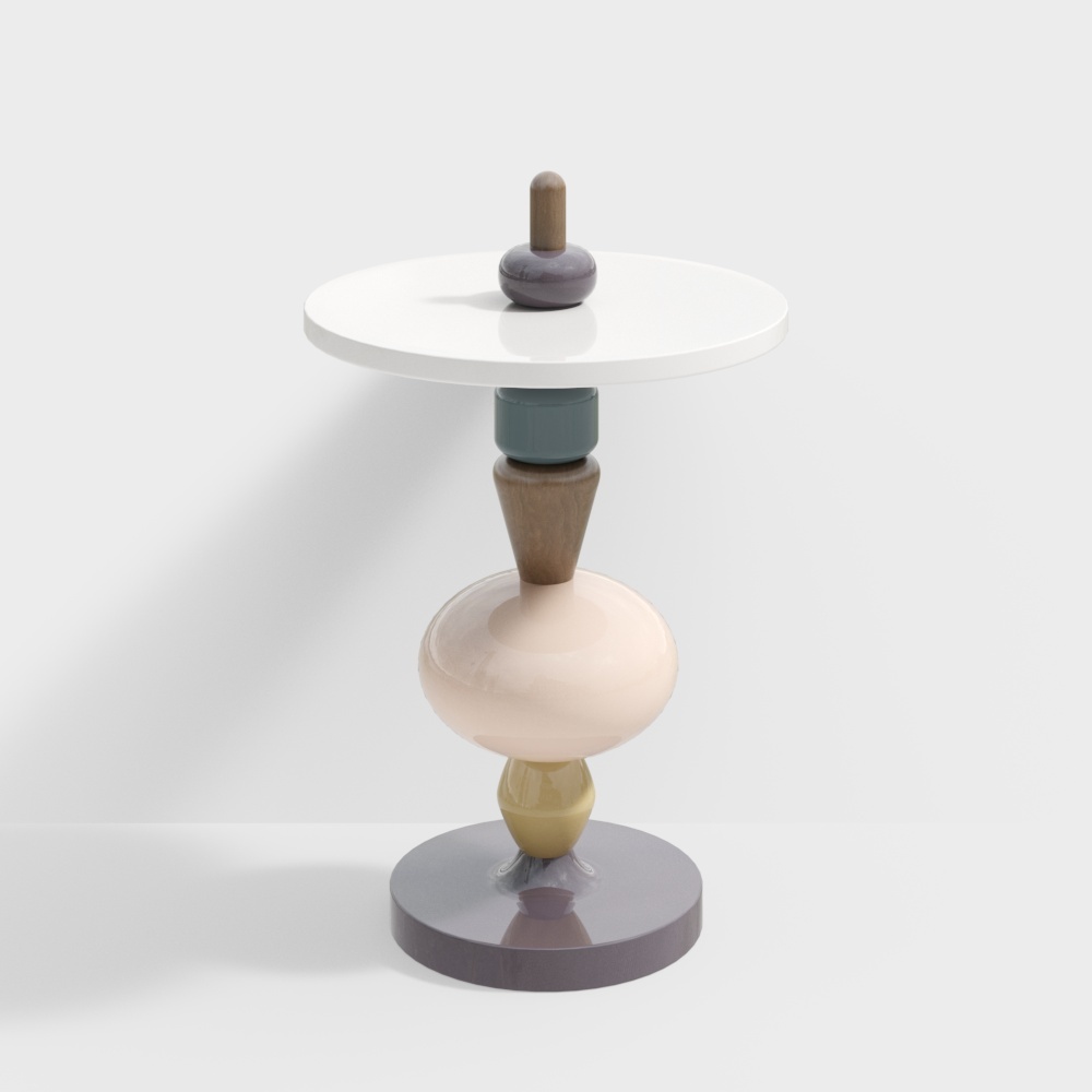 Maison Dada 北欧边几3D模型