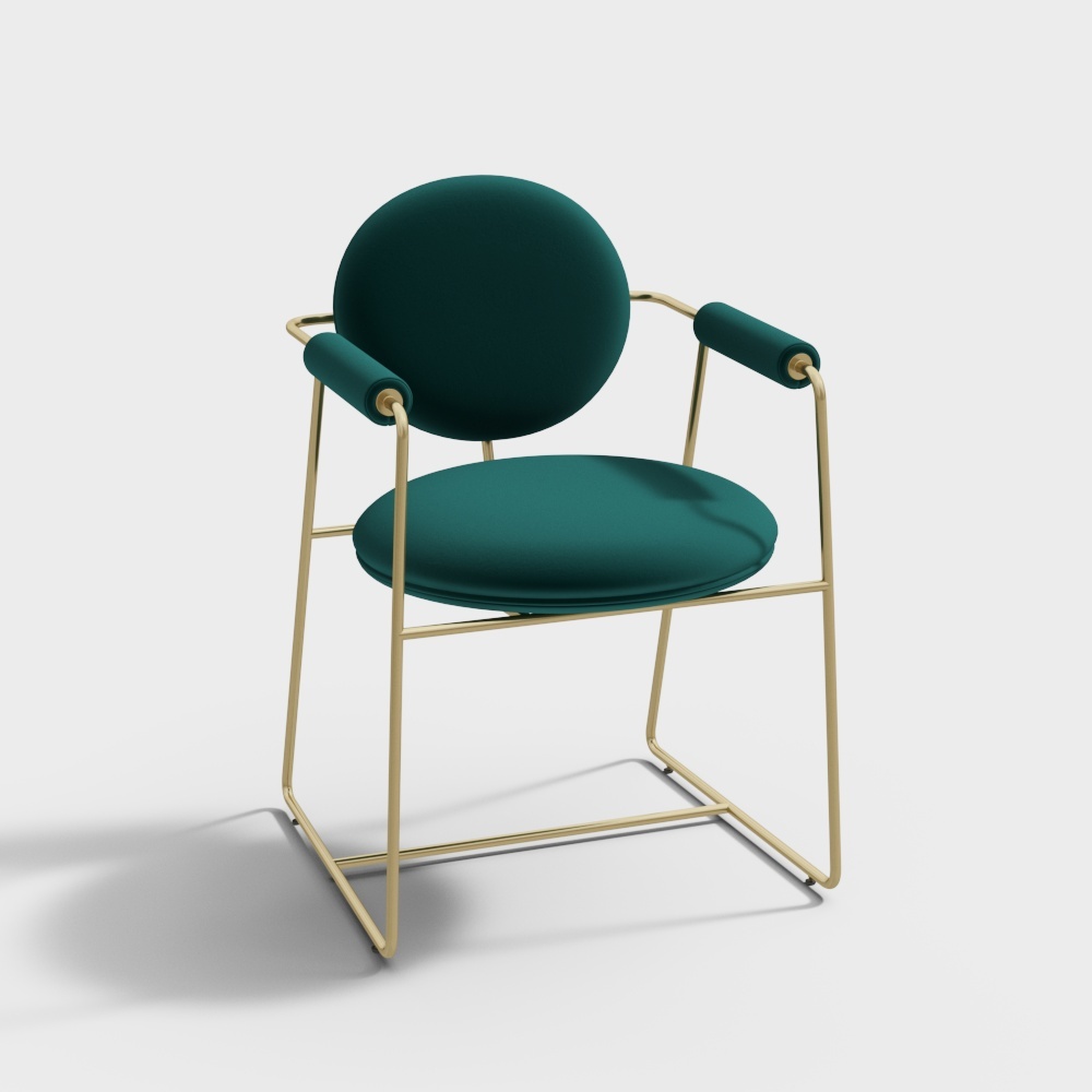OULU Accent Chair3D模型