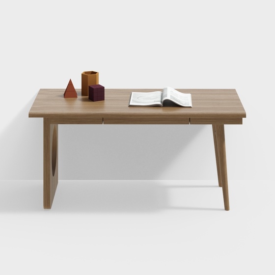 Scandinavian Desks,Desks,Wood color