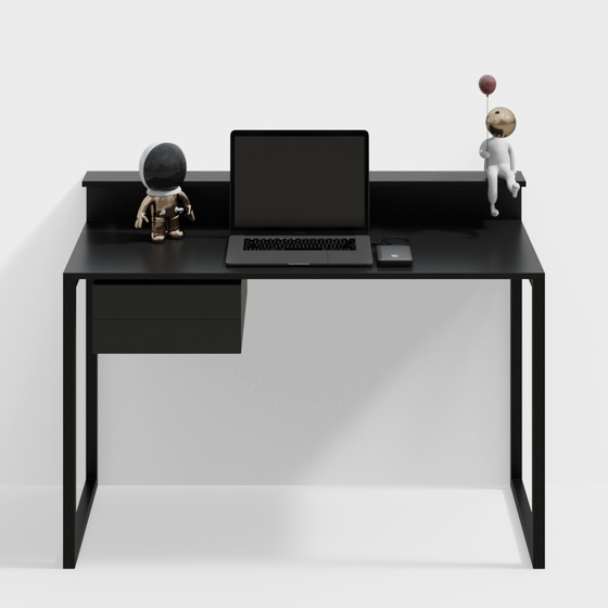 Modern Desks,Desks,Black
