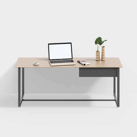 Modern Desks,Desks,Gray