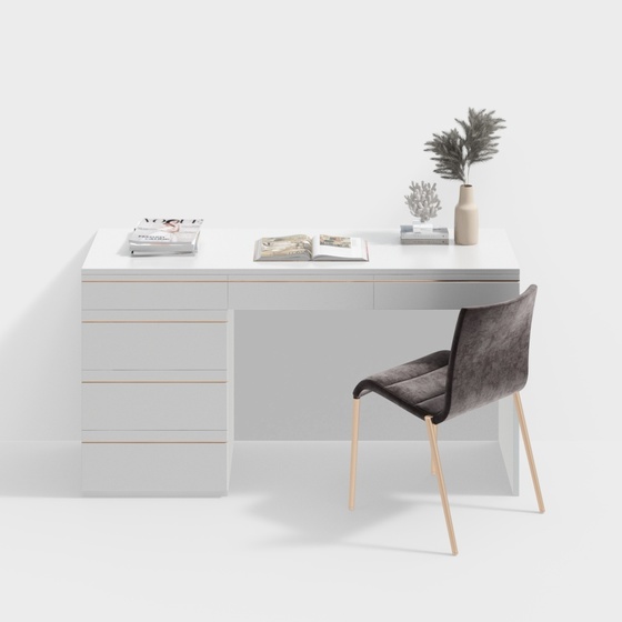 Luxury Desk Sets,Desk & Chair Sets,White