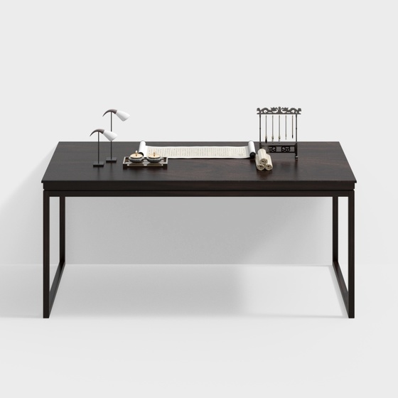 Modern Desks,Desks,Brown