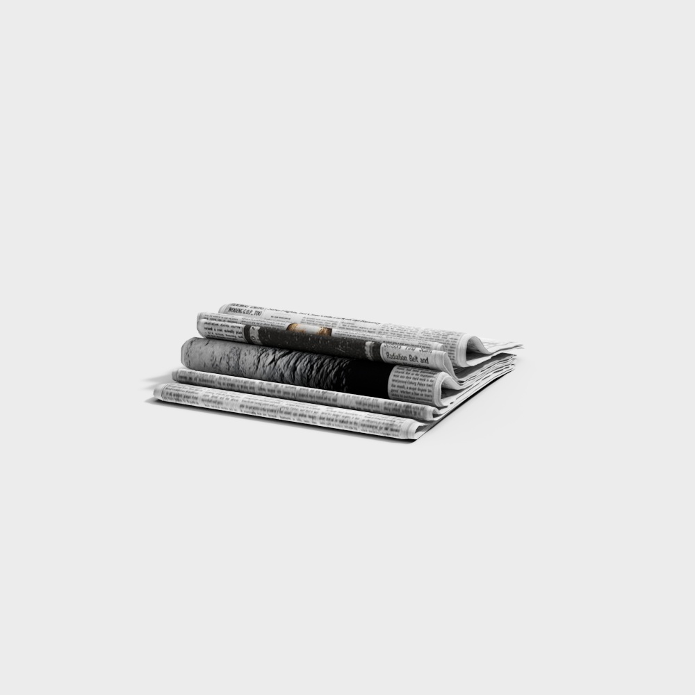 书籍摆件-LM3D模型