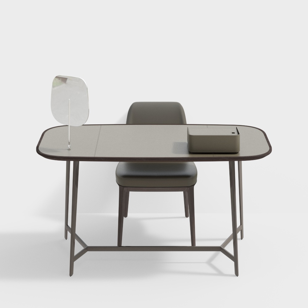 POLIFORM 现代书桌椅3D模型