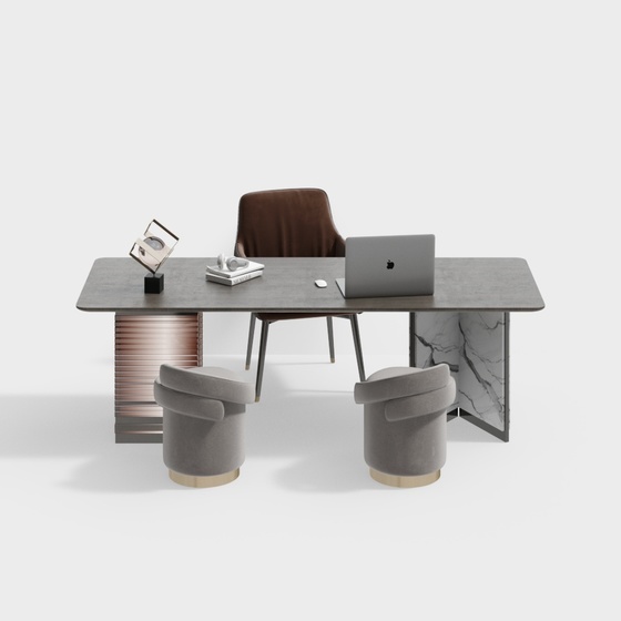 Luxury Desk Sets,Desk & Chair Sets,Earth color