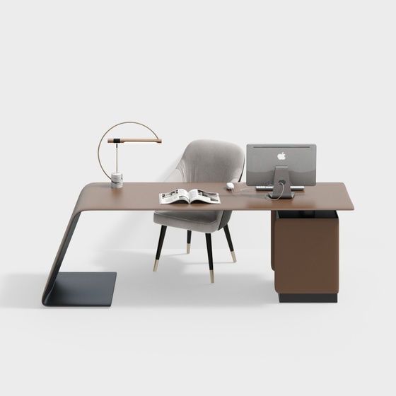 Luxury Desk & Chair Sets,Desk Sets,Earth color