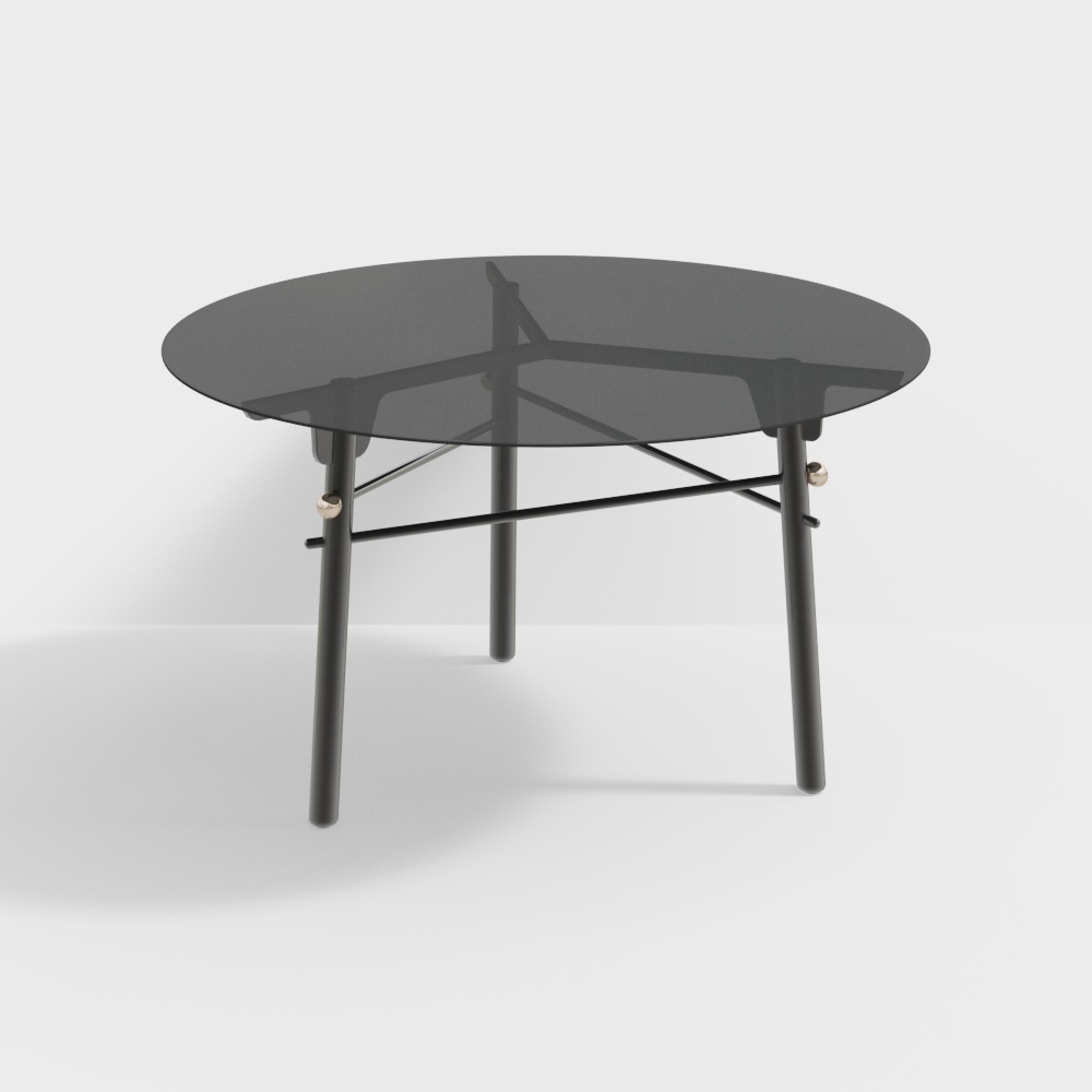 法国Maison Dada 北欧餐桌3D模型