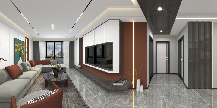 子规声里雨如烟-客厅-装修设计方案