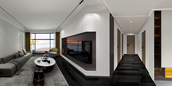 大米设计师001-江山美墅-装修设计方案