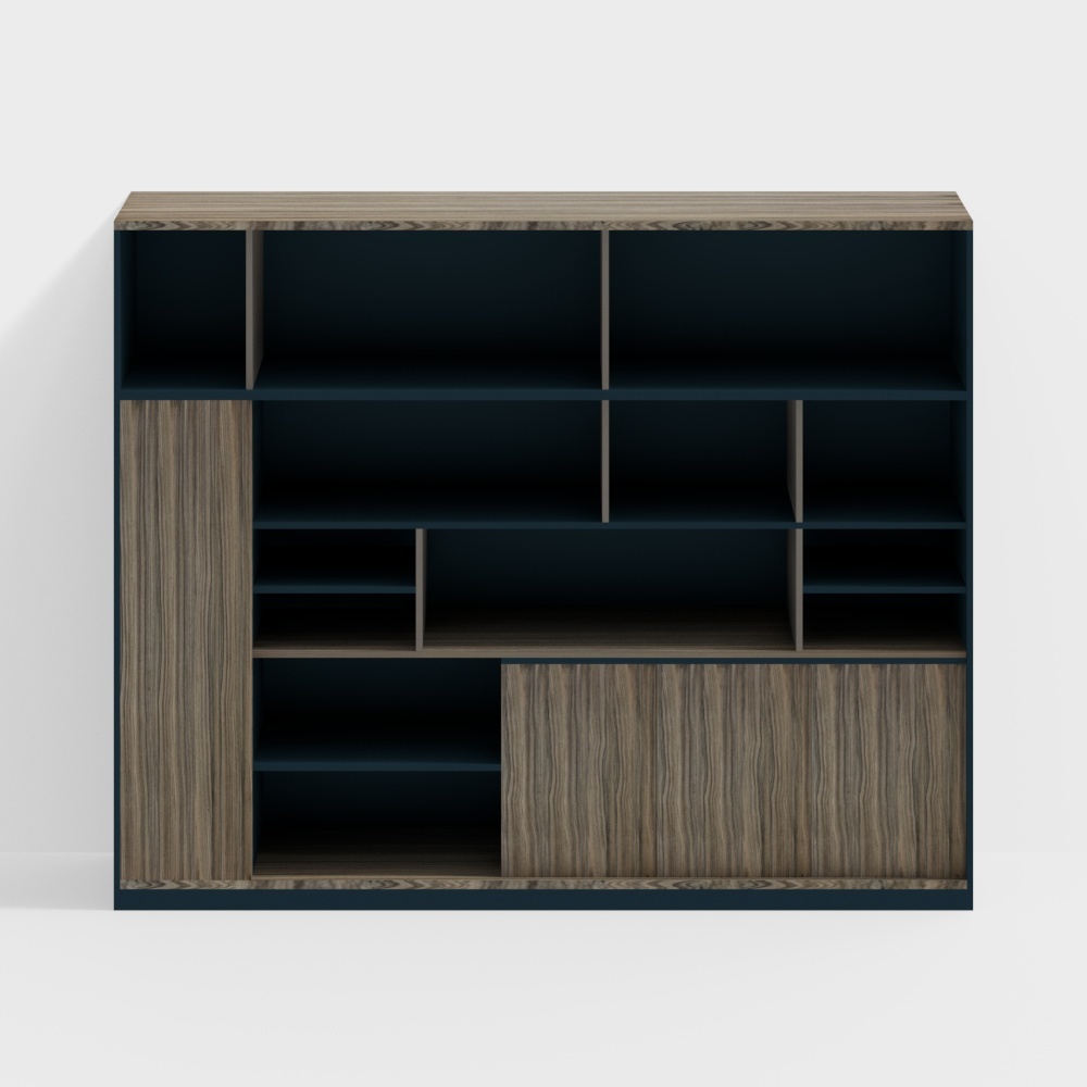 DS2408书柜3D模型