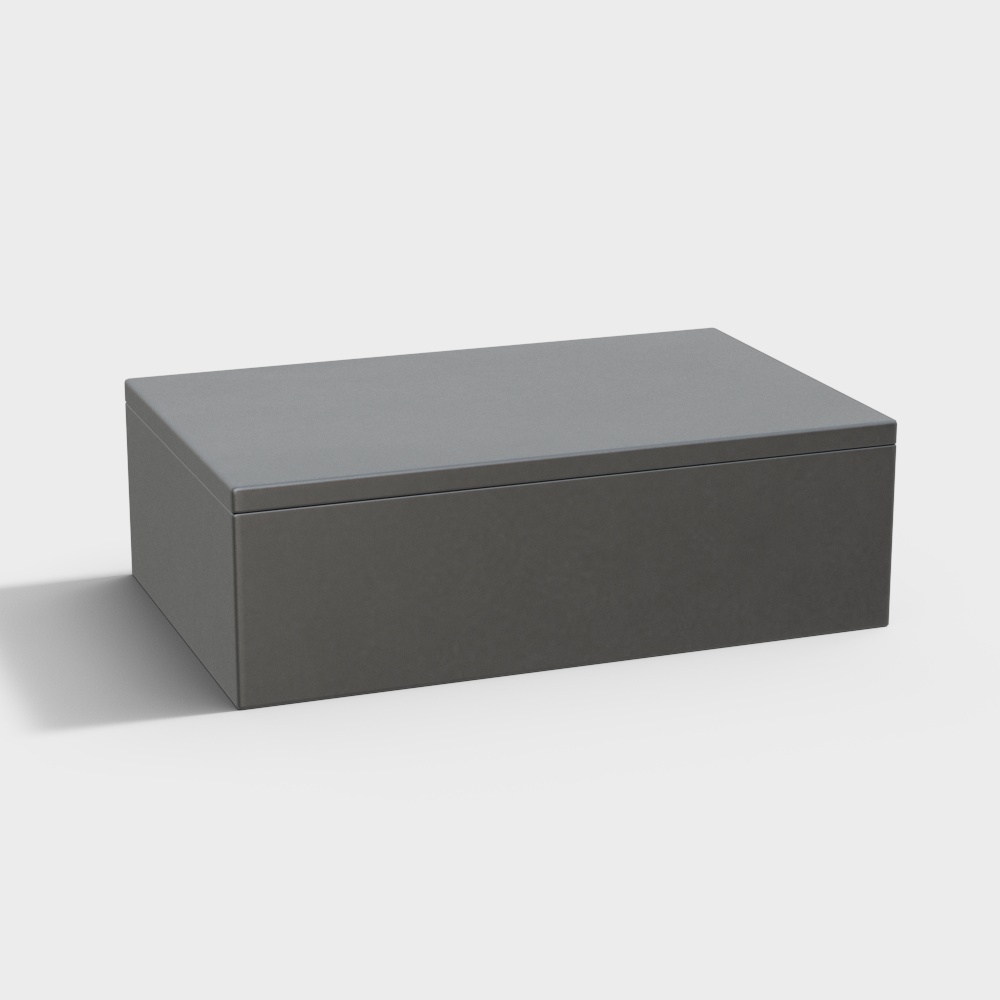 箱包盒63D模型