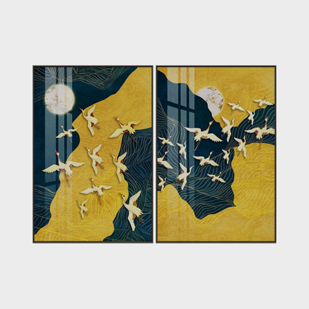 新中式装饰画