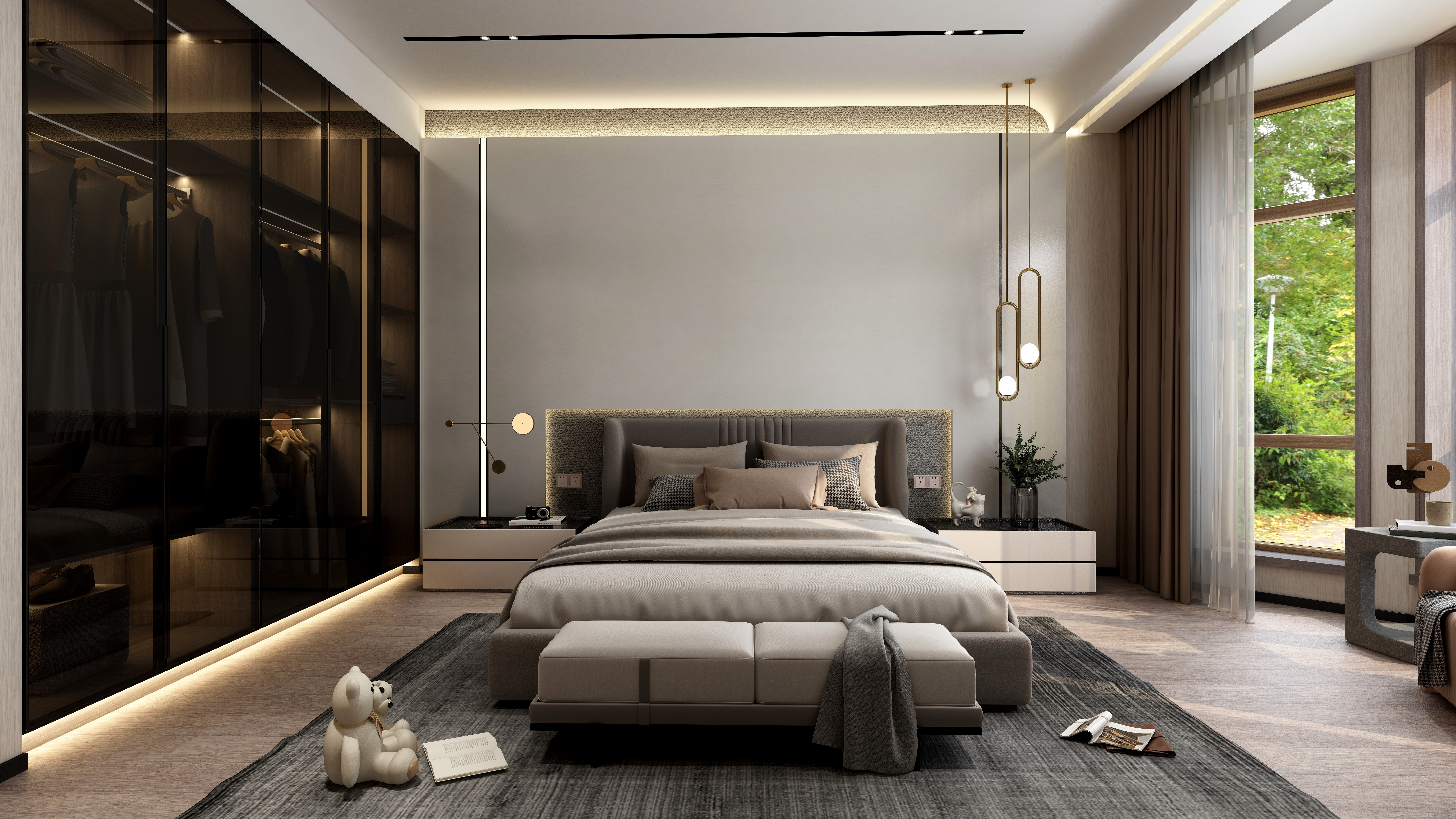 阿旗q-永信蓝湾-装修设计方案