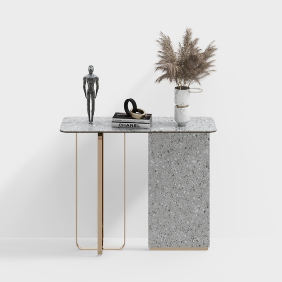 Luxury Porch Platform,Console Tables,gray