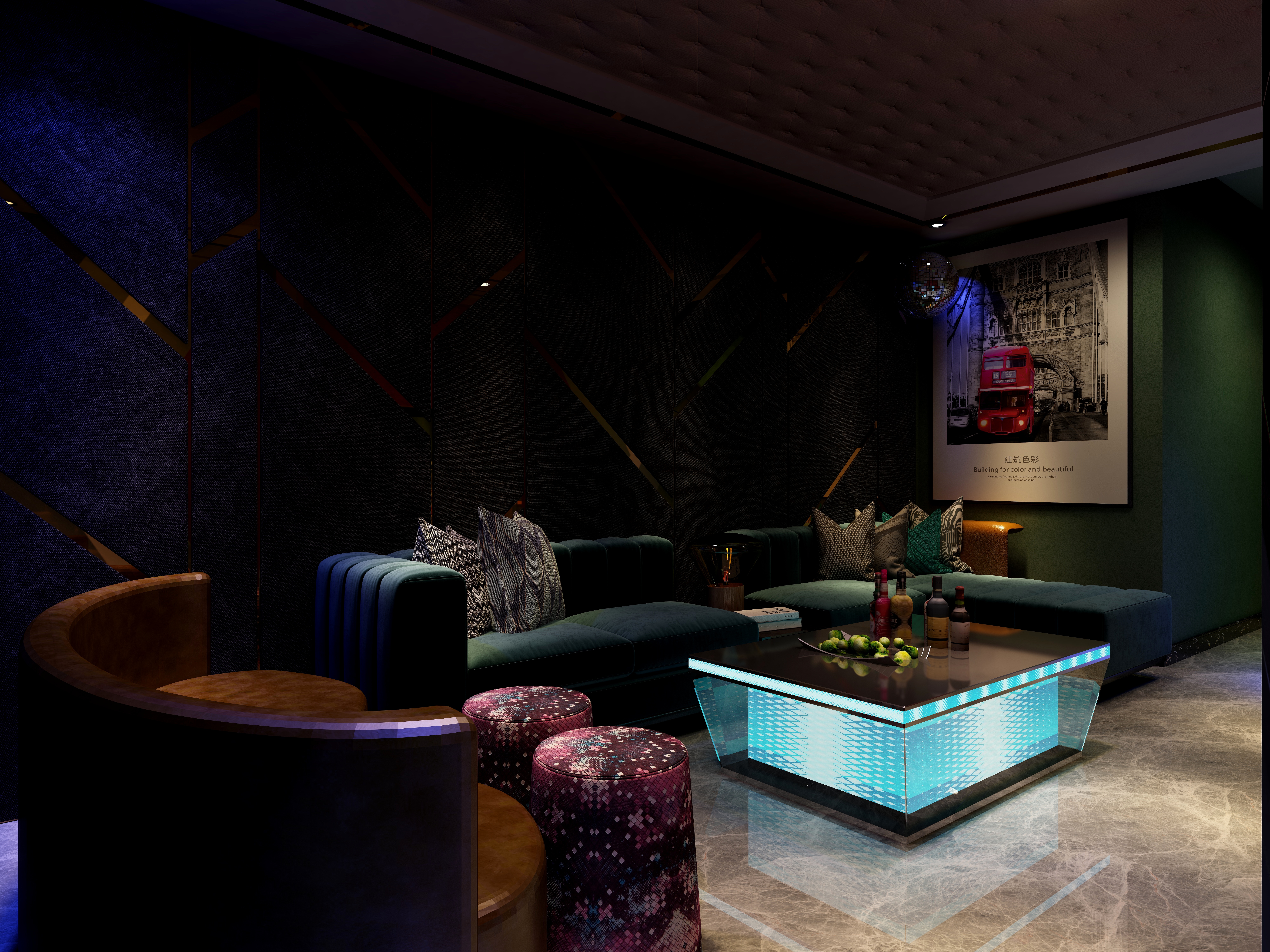 名邦装饰郝海燕-【名邦】KTV五层-装修设计方案