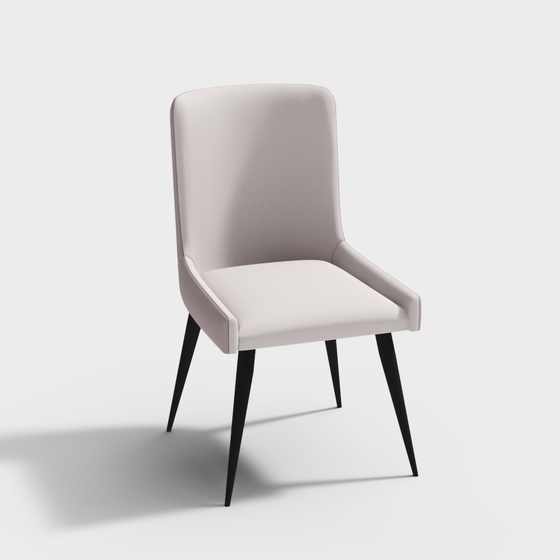 Modern Dining Chairs,gray