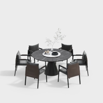 Modern Dining Sets,Earth color