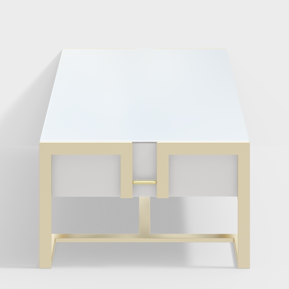 1.3m烤漆+钢化玻璃茶几-BSGB816A-光之屋