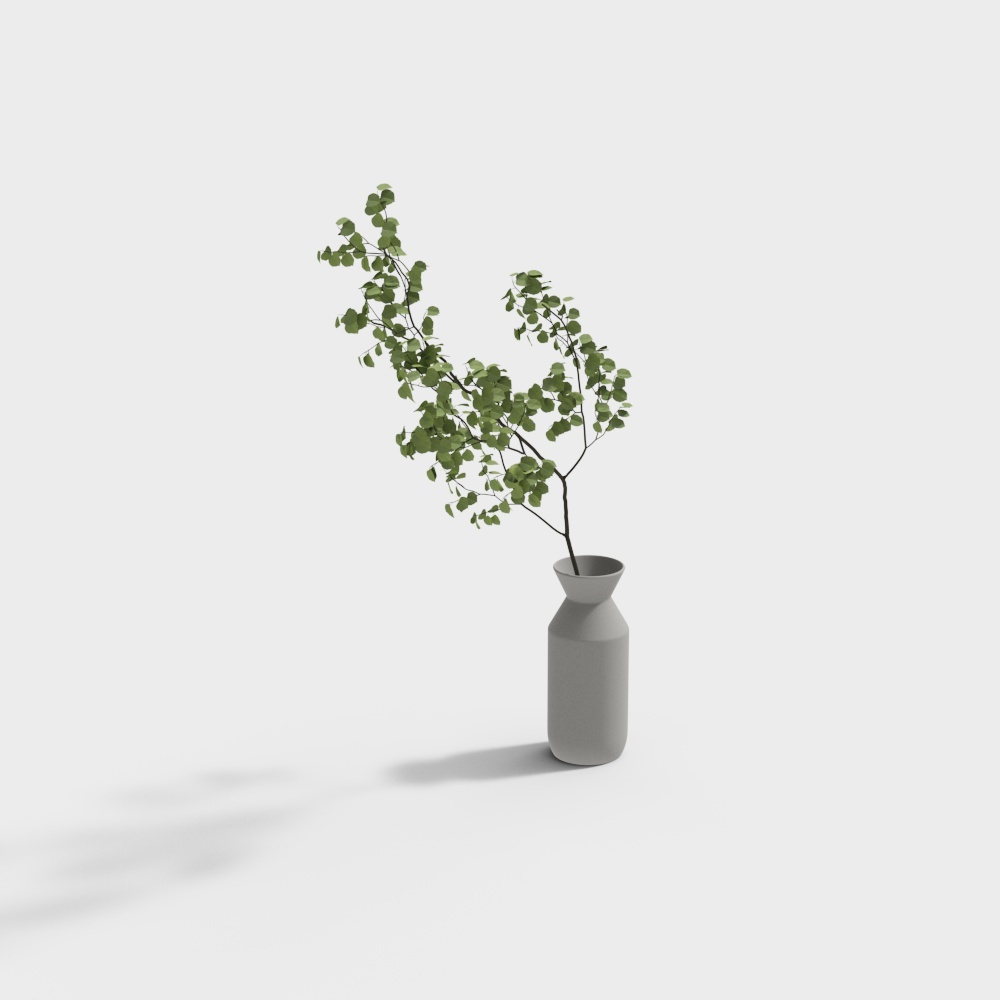 花瓶摆件-VR3D模型