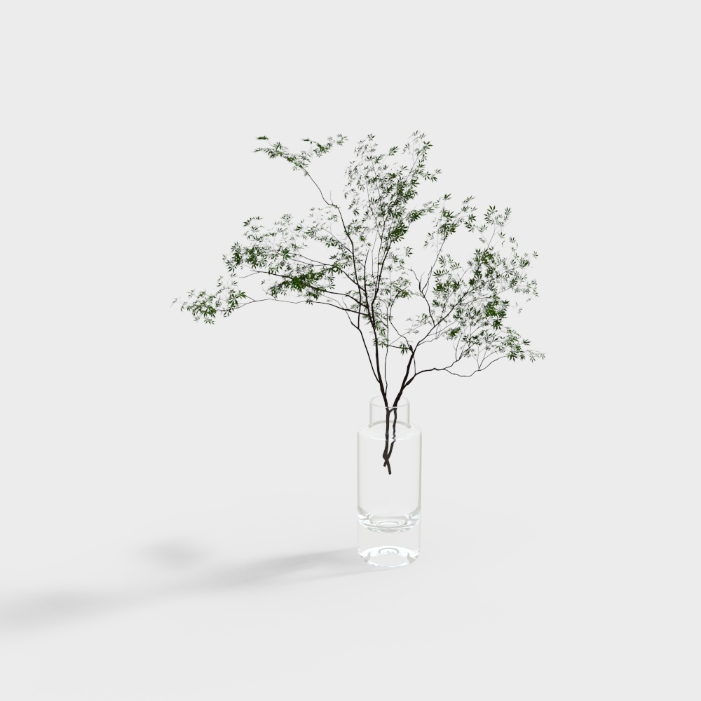 花瓶-LM3D模型
