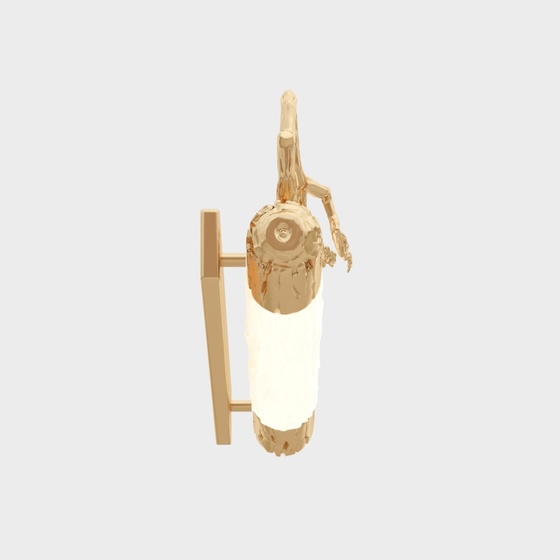 Modern Wall Lights 3D Model in White