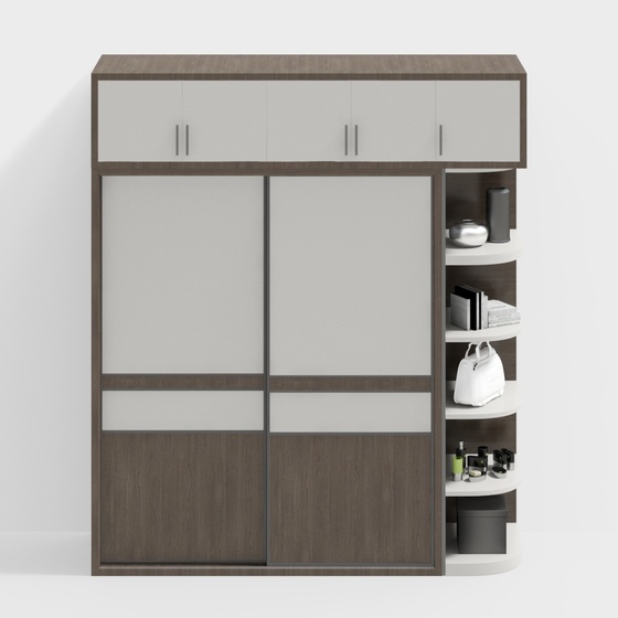 Modern Wardrobes,Brown