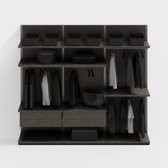 Modern Wardrobes,Black