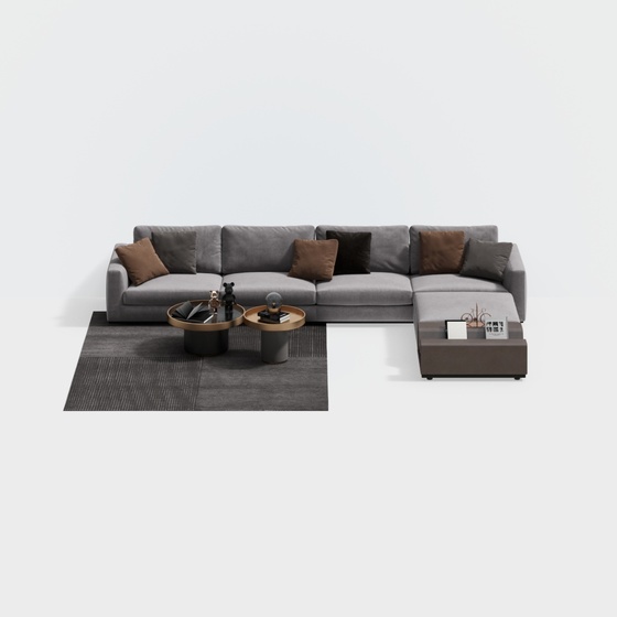 Modern Sectional Sofas,Seats & Sofas,Brown