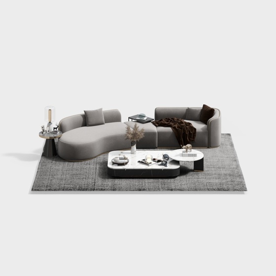 English Countryside Chic Modern Asian Seats & Sofas,Sectional Sofas,Earth color