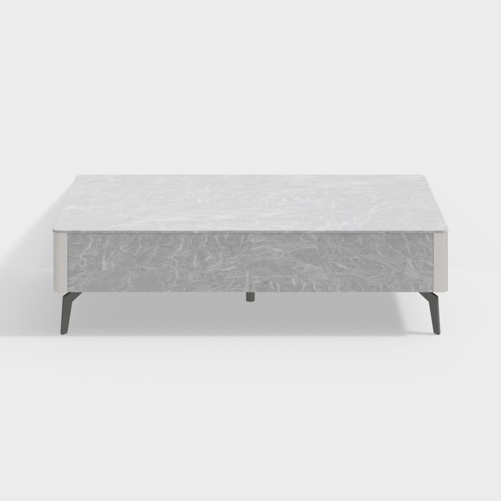 1.3m岩板金属茶几-BSJB2035A-森凯洛3D模型