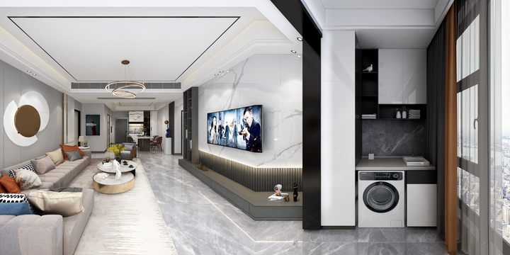 沿途与你丶-锦绣名苑样板房-装修设计方案