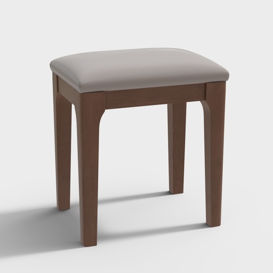 Modern Short Stools,Footstools,brown