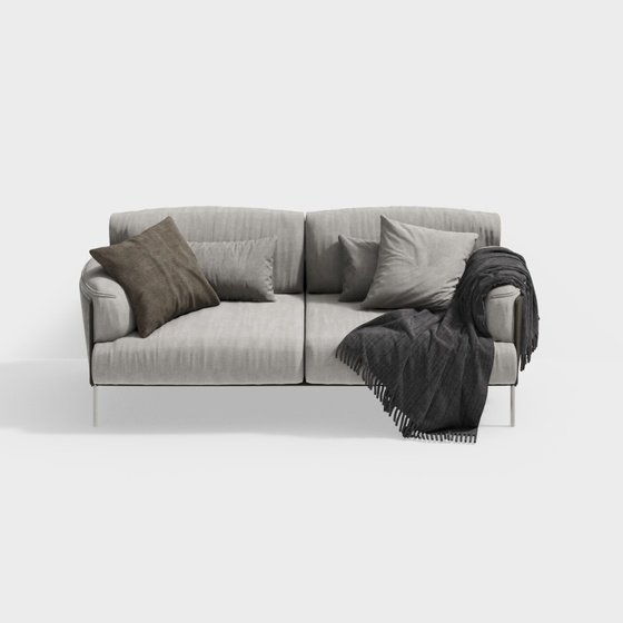 Modern Seats & Sofas,Loveseats,Loveseats,gray