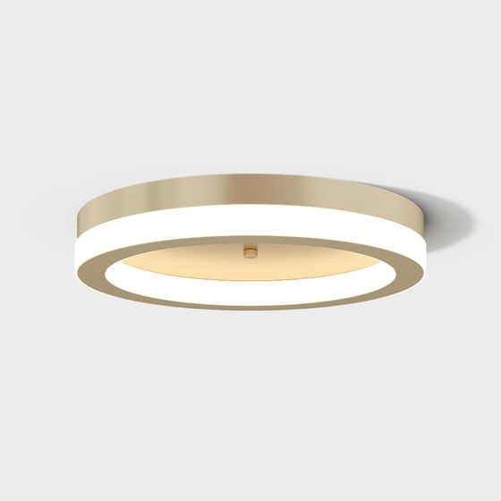 Modern simple round ceiling lamp