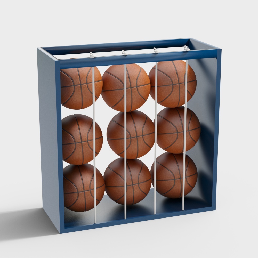 现代NBA篮球摆件