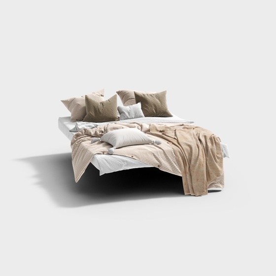 Nordic double bed bedding