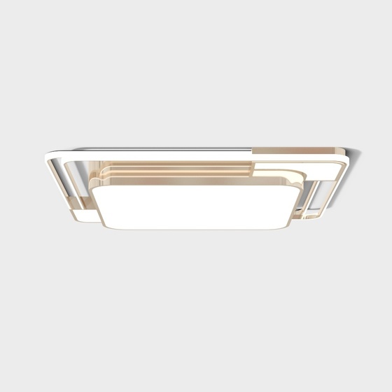 modern ceiling lamp square