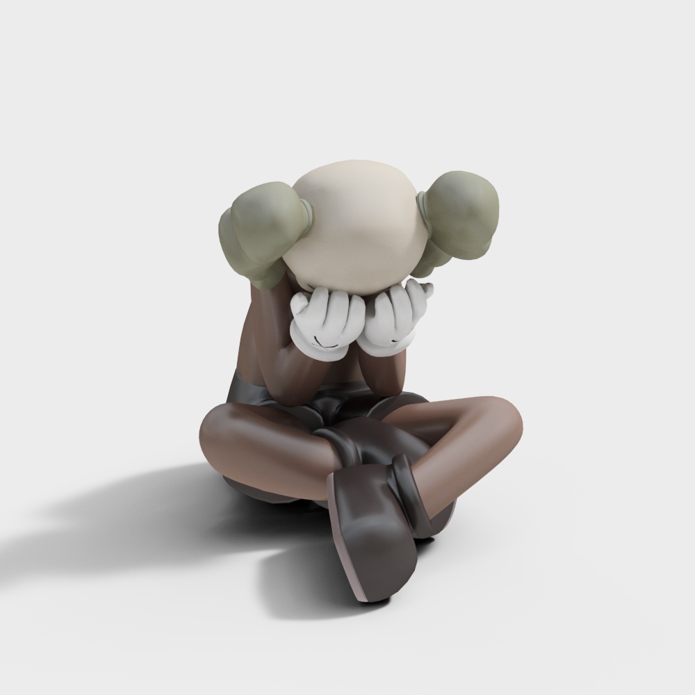 kaws 现代公仔摆件