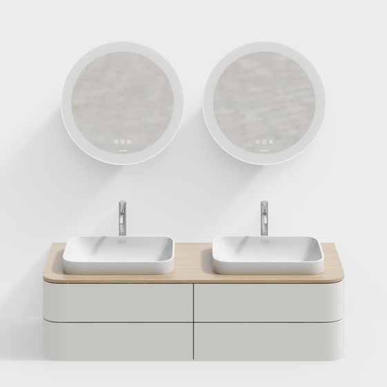 Modern sink bathroom Cabinet