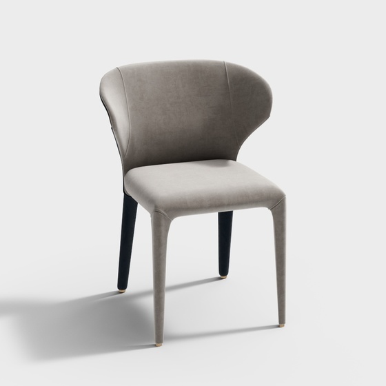 Luxury Dining Chairs,gray