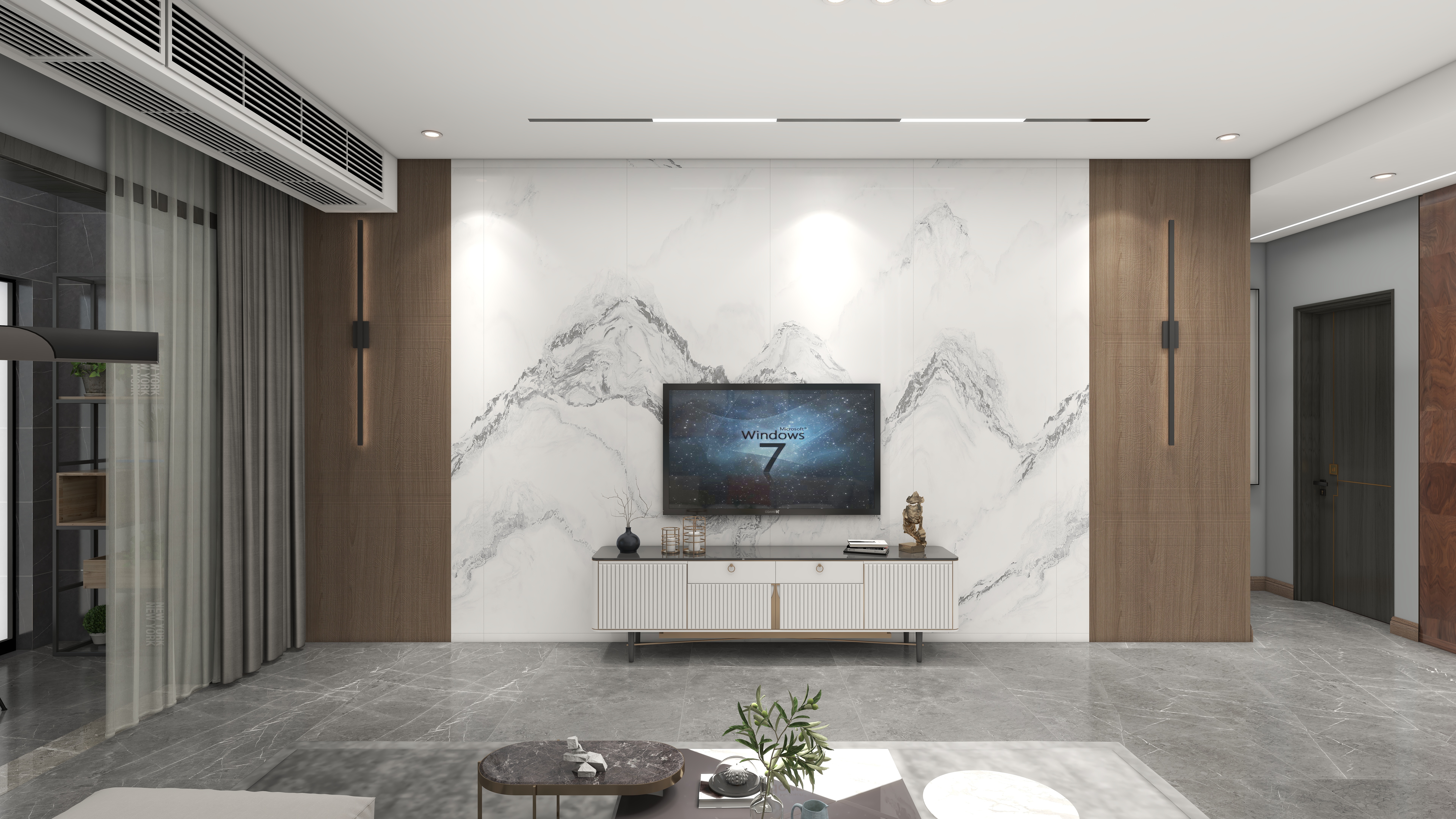 全案设计ZINGSEN-130现代轻奢风-装修设计方案