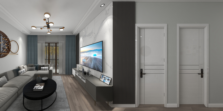 聚宸装饰JC-西上海御庭-A2-02-装修设计方案