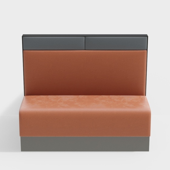 Modern Seats & Sofas,Booth Seating,Orange