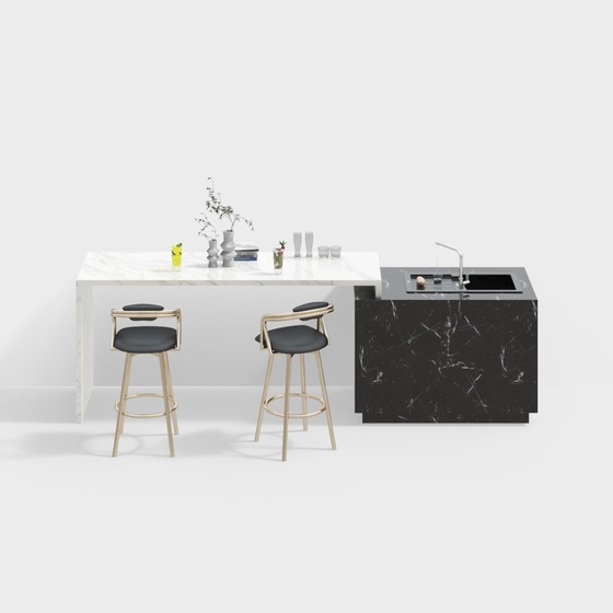 Luxury Bar Tables,black