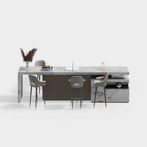 Modern Bar Tables,black