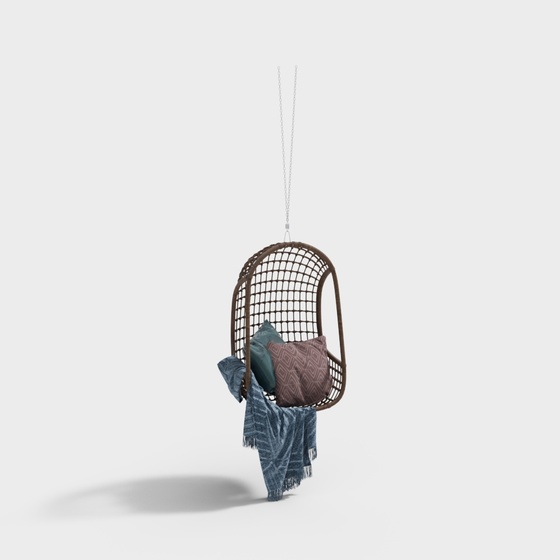 Nordic swing chair